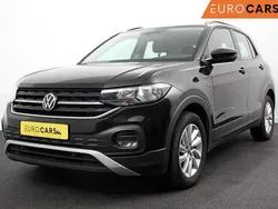Zwart Gebruikt 2022 VW T-Cross Life SUV | € 21.890 (Eerlijke prijs)