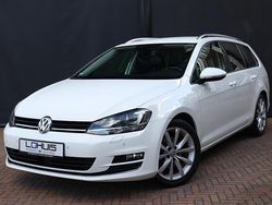 Wit Gebruikt 2017 VW Golf VII Highline Stationwagen | € 13.950 (Eerlijke prijs)