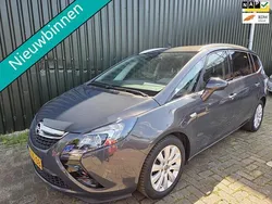 Grijs Gebruikt 2013 Opel Zafira Tourer Cosmo MPV | € 7.990 (Goede deal)