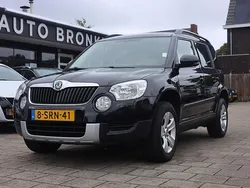 Zwart Gebruikt 2014 Skoda Yeti SUV | € 8.450 (Goede deal)