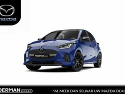 Zwart Nieuw 2024 Mazda 2 Exclusive-Line Hatchback | € 31.590 (Eerlijke prijs)