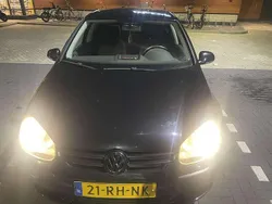Zwart Gebruikt 2005 VW Golf IV Hatchback | € 1.000 (Super prijs)