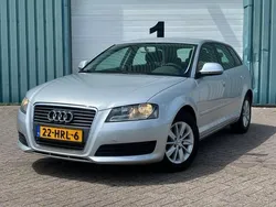 Grijs Gebruikt 2009 Audi A3 Sportback Attraction Hatchback | € 2.799 (Super prijs)