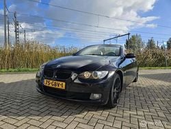 Zwart Gebruikt 2008 BMW 320 Cabriolet Executive Cabriolet | € 4.950 (Eerlijke prijs)