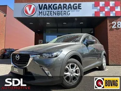 Grijs, metallic lak Gebruikt 2018 Mazda CX-3 SUV | € 16.445 (Goede deal)