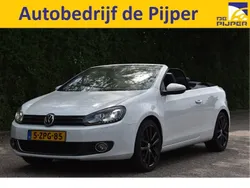 Wit Gebruikt 2011 VW Golf Cabriolet Executive Cabriolet | € 12.455 (Iets duurder)