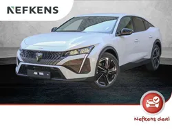 Wit Nieuw 2025 Peugeot 408 Allure Sedan | € 43.648 (Eerlijke prijs)