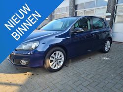 Blauw Gebruikt 2012 VW Golf VII Style Hatchback | € 7.995 (Goede deal)