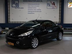 Zwart Gebruikt 2009 Peugeot 207 CC Cabriolet | € 1.000