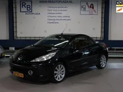 Zwart Gebruikt 2009 Peugeot 207 CC Cabriolet | € 2.750 (Super prijs)