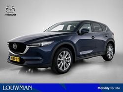 Blauw Gebruikt 2021 Mazda CX-5 Luxury SUV | € 34.445 (Eerlijke prijs)