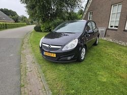 Zwart Gebruikt 2009 Opel Corsa Edition Hatchback | € 1.800 (Goede deal)