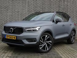 Zwart Gebruikt 2018 Volvo XC40 R-Design SUV | € 25.950 (Eerlijke prijs)