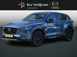 Blauw Nieuw 2025 Mazda CX-5 Homura-Line SUV | € 47.925 (Eerlijke prijs)