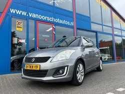 Grijs Gebruikt 2014 Suzuki Swift Exclusive Hatchback | € 6.950 (Eerlijke prijs)