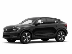 Zwart Gebruikt 2023 Volvo EC40 Core SUV | € 50.915 (Eerlijke prijs)