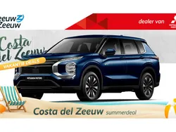 Blauw Nieuw 2025 Mitsubishi Outlander P-HEV Intense SUV | € 52.040 (Goede deal)