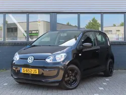 Zwart, metallic lak Gebruikt 2012 VW up! move up! Hatchback | € 3.750 (Eerlijke prijs)