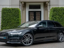 Zwart, metallic lak Gebruikt 2018 Audi A6 S-Line Stationwagen | € 18.940 (Eerlijke prijs)
