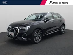 Zwart Gebruikt 2021 Audi Q3 Design SUV | € 35.440 (Eerlijke prijs)
