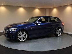 Blauw Gebruikt 2016 BMW 118 Executive Hatchback | € 13.440 (Eerlijke prijs)