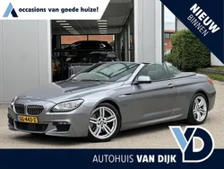Grijs, metallic lak Gebruikt 2015 BMW 640 Cabriolet Executive Cabriolet | € 41.950 (Duur)