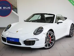 Wit Gebruikt 2013 Porsche 911 Carrera 4S Cabriolet Chrono Cabriolet | € 109.911 (Duur)