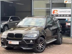 Zwart Gebruikt 2008 BMW X5 SUV | € 18.945 (Duur)