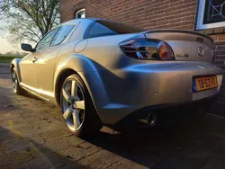 Zilver Gebruikt 2006 Mazda RX8 Hatchback | € 8.995