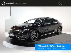 Zwart Nieuw 2024 Mercedes EQS450+ Advanced Plus Hatchback | € 99.974