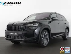 Zwart, metallic lak Nieuw 2025 Skoda Kodiaq Business Line SUV | € 55.650 (Eerlijke prijs)