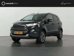 Zwart Gebruikt 2016 Ford Ecosport Titanium SUV | € 11.435 (Eerlijke prijs)