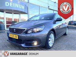 Grijs Gebruikt 2021 Peugeot 308 Allure Stationwagen | € 12.900 (Super prijs)
