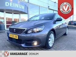Grijs Gebruikt 2021 Peugeot 308 Allure Stationwagen | € 13.900 (Goede deal)