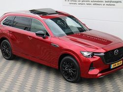 Rood Gebruikt 2025 Mazda CX-80 Homura-Line SUV | € 57.445
