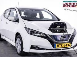 Wit Gebruikt 2021 Nissan Leaf Acenta Hatchback | € 11.990 (Super prijs)