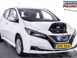 Wit Gebruikt 2021 Nissan Leaf Acenta Hatchback | € 11.990 (Super prijs)