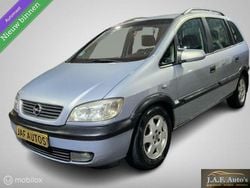 Grijs Gebruikt 2000 Opel Zafira MPV | € 1.499 (Goede deal)