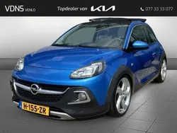 Blauw Gebruikt 2016 Opel Adam Rocks Hatchback | € 11.950 (Iets duurder)