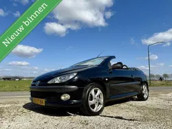 Zwart Gebruikt 2003 Peugeot 206 CC Cabriolet | € 2.495 (Iets duurder)