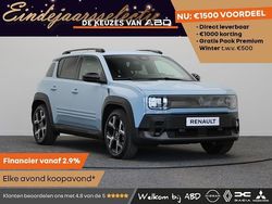 Blauw Nieuw 2025 Renault R4 Komfort SUV | € 34.890