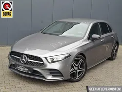 Grijs Gebruikt 2022 Mercedes A180 AMG line Hatchback | € 26.950 (Eerlijke prijs)