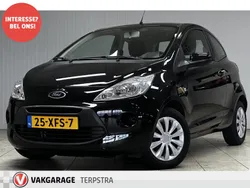 Zwart Gebruikt 2012 Ford Ka Cool & Sound Edition Hatchback | € 3.850 (Eerlijke prijs)