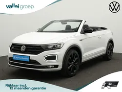 Wit Gebruikt 2021 VW T-Roc Cabriolet R-line Cabriolet | € 31.950 (Eerlijke prijs)