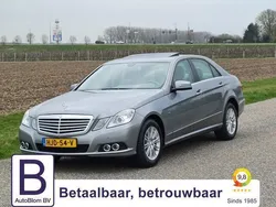Grijs Gebruikt 2010 Mercedes E200 Business Sedan | € 15.950 (Eerlijke prijs)
