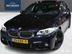 Zwart Gebruikt 2012 BMW 528 M Sport Stationwagen | € 15.950 (Eerlijke prijs)