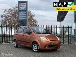 Oranje Gebruikt 2005 Chevrolet Matiz Hatchback | € 1.950 (Eerlijke prijs)