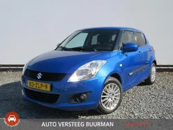 Blauw Gebruikt 2013 Suzuki Swift Exclusive Hatchback | € 6.750 (Eerlijke prijs)