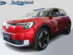 Rood Nieuw 2024 Ford Explorer Extended Range SUV | € 50.899 (Duur)
