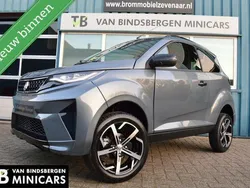 Grijs Nieuw 2024 Aixam Crossover Premium | € 17.750 (Eerlijke prijs)